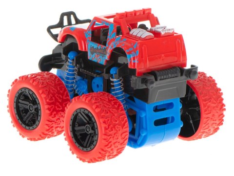 Samochód terenowy Monster Truck z napędem amortyzatory 1:36