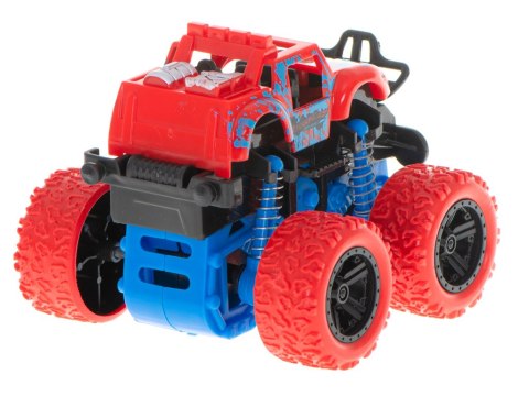 Samochód terenowy Monster Truck z napędem amortyzatory 1:36