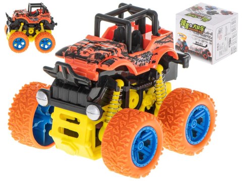 Samochód terenowy Monster Truck z napędem amortyzatory 1:36