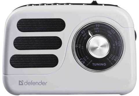 GŁOŚNIK DEFENDER SIGNAL RADIOODBIORNIK BLUETOOTH 5W