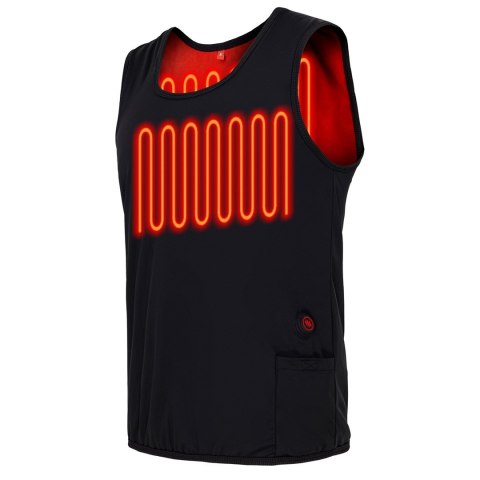 Glovii GV2L artykuł ochrony ciała w sportach zimowych Heated vest Jazda na nartach, Snowboarding /Jazda na desce Unisex Polieste