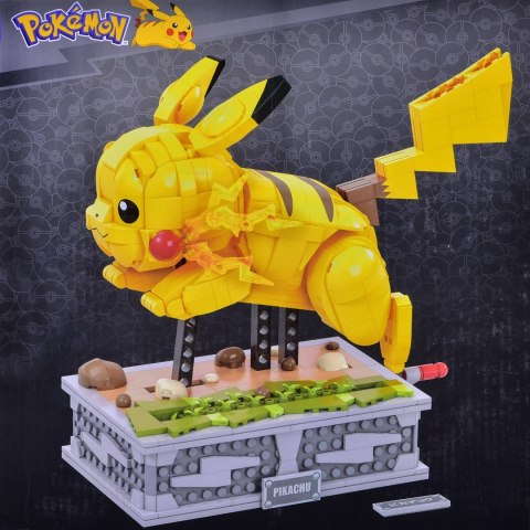 MEGA POKEMON PIKACHU KOLEKCJONERSKI