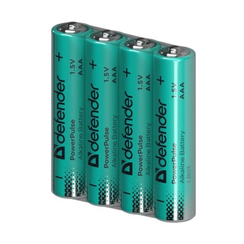 BATERIA ALKALICZNA DEFENDER LR03-40BOX - TYP AAA - 40szt.