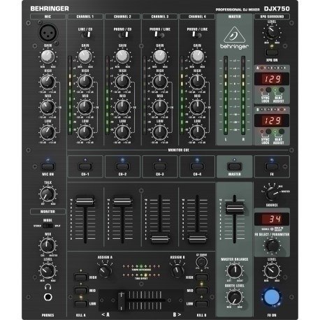 Behringer DJX750 Mikser DJ