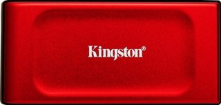 Dysk zewnętrzny SSD KINGSTON XS1000 SXS1000R/1000G (1TB /Czerwony )