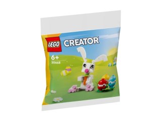 LEGO 30668 Creator - Zajączek wielkanocny z kolorowymi pisankami