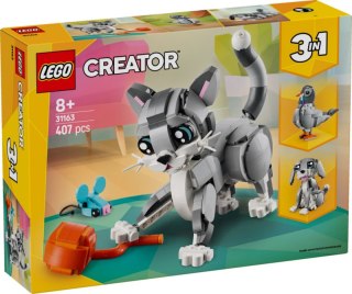 LEGO 31163 CREATOR 3w1 - Psotny kot