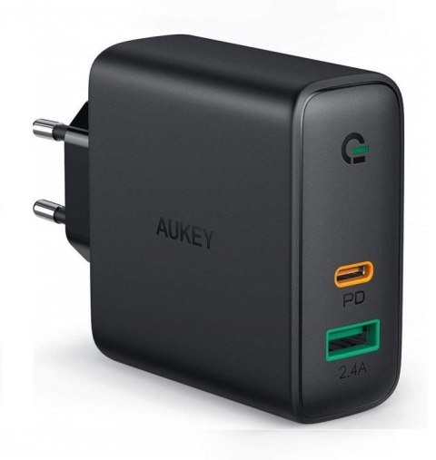 Ładowarka AUKEY PA-D1(1x USB 3.05400mA20V)