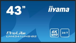 Monitor IIYAMA LH4341UHS-B2 (42.5" /IPS /60Hz /3840 x 2160 /Czarny )