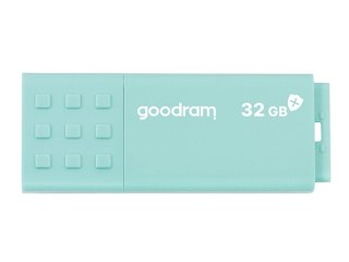 Pendrive GOODRAM USB 3.0 UME3 Care 32 GB (32 GB /USB 3.0 /Miętowy )