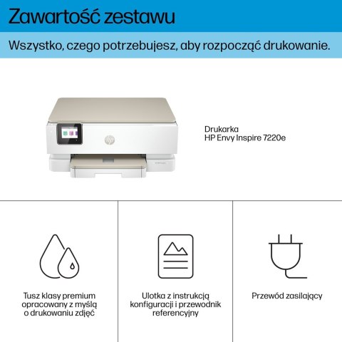 HP ENVY Urządzenie wielofunkcyjne Inspire 7220e