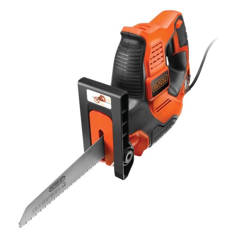 Black & Decker RS890K-QS piła szablasta 2700 spm 500 W Czarny, Pomarańczowy