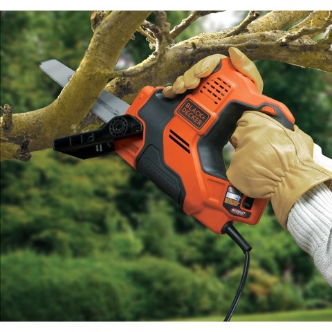 Black & Decker RS890K-QS piła szablasta 2700 spm 500 W Czarny, Pomarańczowy