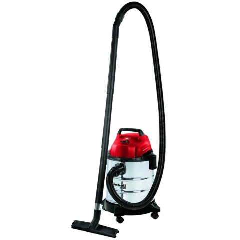 Einhell TH-VC 1820 S 20 l Bęben próżniowy Suchy i Mokry 1250 W Worek na kurz