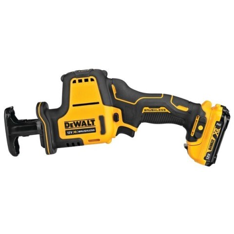 DeWALT DCS312D2-QW piła szablasta 2800 spm Czarny, Żółty