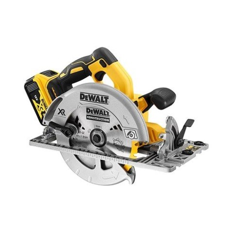 DeWALT DCS572P2 pilarka tarczowa 18V XR Czarny, Srebrny, Żółty