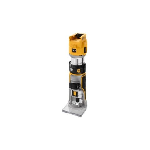 DeWALT DCW604NT-XJ frezarka/trymer Czarny, Żółty 25500 RPM