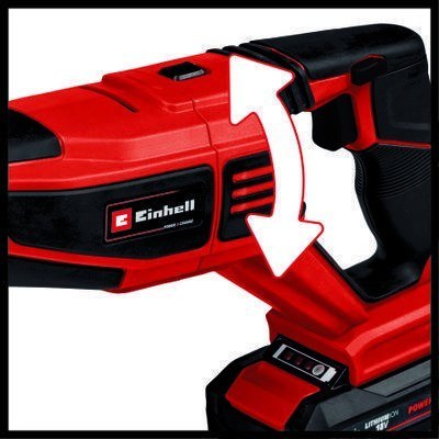 Einhell TE-AP 18/28 Li BL - Solo 2500 spm Czarny, Czerwony