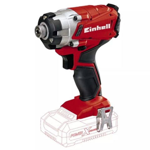 Einhell TE-CI 18/1 Li-Solo 2300 RPM Czarny, Czerwony