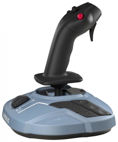 Thrustmaster TCA Sidestick Airbus edition Czarny, Niebieski USB Joystick PC