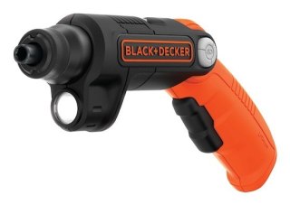 Black & Decker BDCSFL20C-QW Czarny, Pomarańczowy