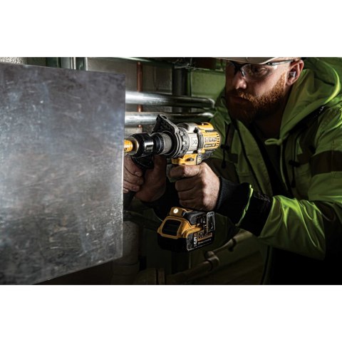 DeWALT DCD991P2 Czarny, Szary, Żółty 2000 RPM