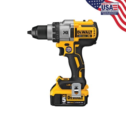 DeWALT DCD991P2 Czarny, Szary, Żółty 2000 RPM