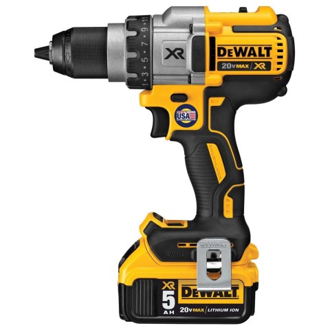 DeWALT DCD991P2 Czarny, Szary, Żółty 2000 RPM