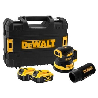 DeWALT DCW210P2-QW przenośna szlifierka Szlifierka do blachy 12000 OPM Czarny, Pomarańczowy