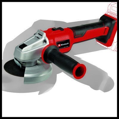 Einhell AXXIO 18/125 Q szlifierka kątowa 12,5 cm 1,54 kg