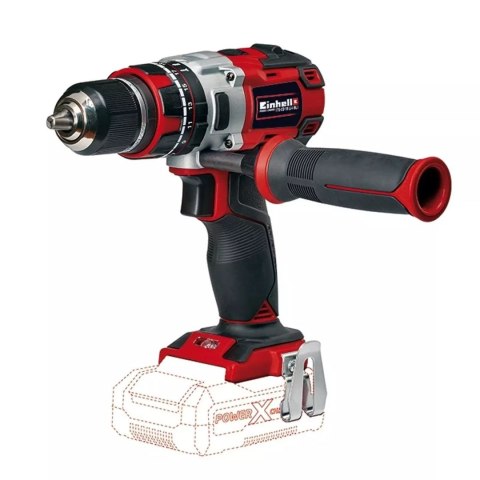 Einhell TE-CD 18 Li-i Zamek centralny 1,5 kg Czarny, Czerwony