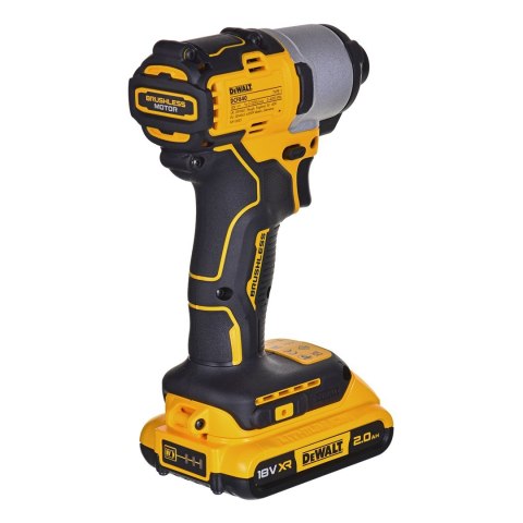 ZAKRĘTARKA UDAROWA DEWALT DCF840D2T-QW 18V 2X2,0AH