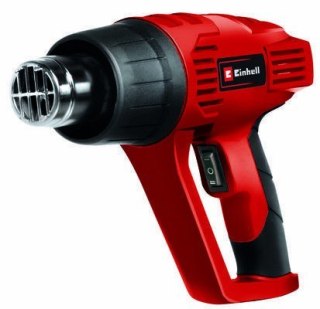 Einhell TC-HA 2000/1 Pistolet na gorące powietrze 500 l/min 550 °C 2000 W Czerwony