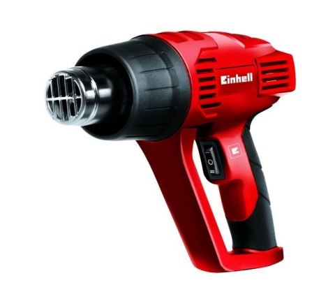 Einhell TC-HA 2000/1 Pistolet na gorące powietrze 500 l/min 550 °C 2000 W Czerwony