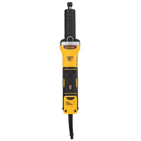 DeWALT DWE4997-QS szlifierka prosta/do matryc Prosta szlifierka do matryc 25000 RPM Czarny, Żółty 1300 W