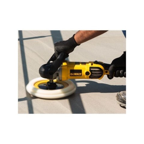 DeWALT DWP849X-QS środek do polerowania karoserii 1250 W 3500 RPM