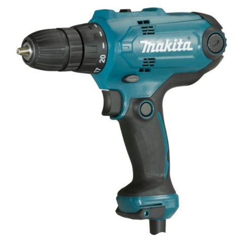 Makita DF0300 wiertło 1500 RPM Zamek centralny 1,2 kg Czarny, Niebieski