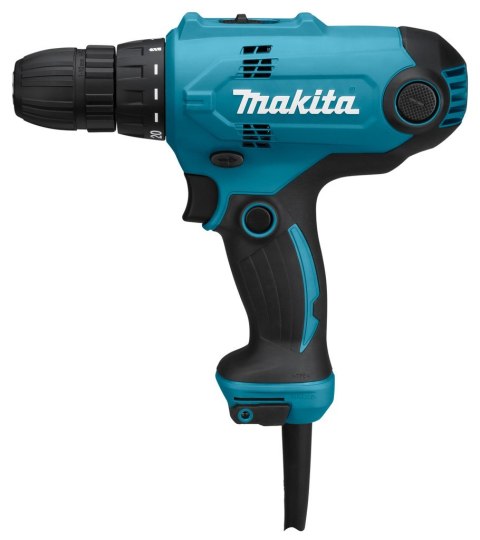 Makita DF0300 wiertło 1500 RPM Zamek centralny 1,2 kg Czarny, Niebieski