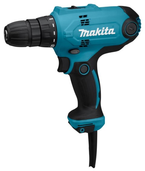 Makita DF0300 wiertło 1500 RPM Zamek centralny 1,2 kg Czarny, Niebieski