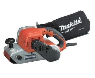 Makita M9400 przenośna szlifierka Szlifierka taśmowa Pomarańczowy, Srebrny 940 W