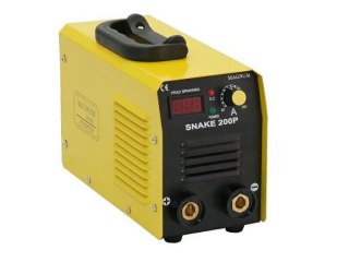 SPAWARKA INVERTER SNAKE 200PS WYŚWIETLAC Z UISNA200PS