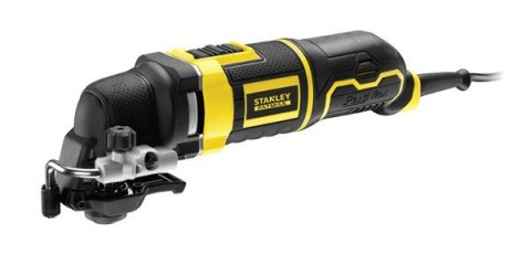 Stanley FME650K-QS oscylujące narzędzie wielofunkcyjne Czarny, Żółty