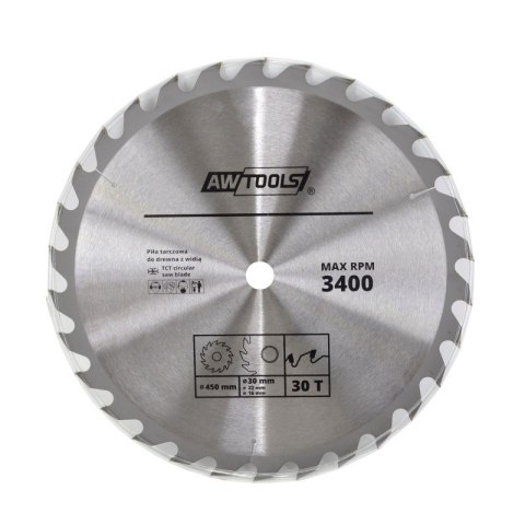 AWTOOLS AW48490 ostrze do piły tarczowej