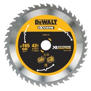 DeWALT DT99561-QZ ostrze do piły tarczowej 16,5 cm 1 szt.