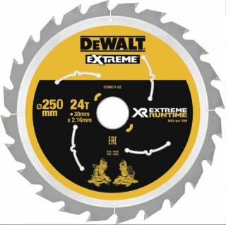 DeWALT DT99573 ostrze do piły tarczowej 25 cm 1 szt.