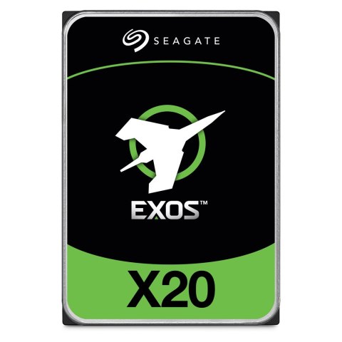 Dysk serwerowy HDD Seagate Exos X20 (20 TB; 3.5"; SATA)