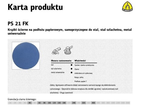 K.KRĄŻEK 150 PS21FK 50szt. 40