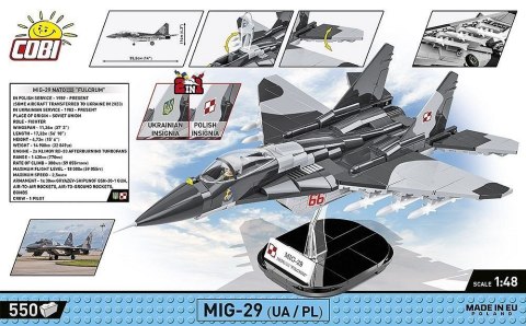 COBI 5840 Armed Force MiG-29 (UA/PL) 550 klocków