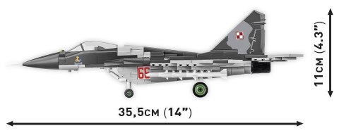 COBI 5840 Armed Force MiG-29 (UA/PL) 550 klocków