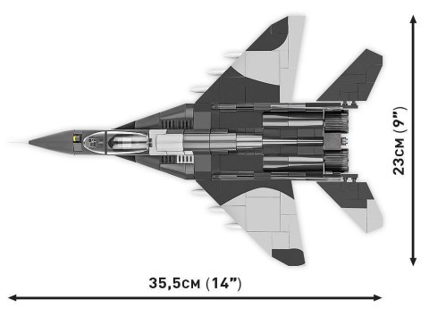 COBI 5840 Armed Force MiG-29 (UA/PL) 550 klocków